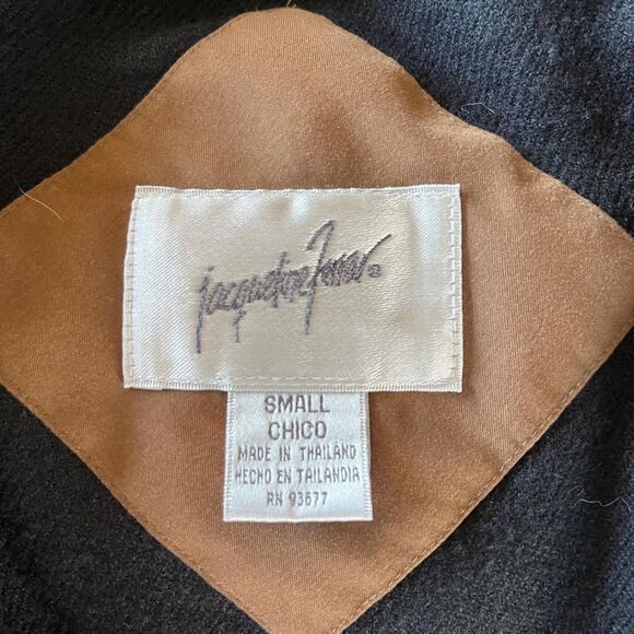 Vintage 80s Light Brown Long Chore/Barn Jacket - Picture 4 of 6